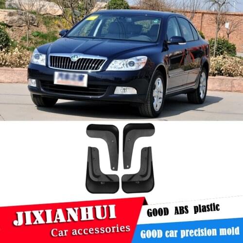 For Skoda Octavia 2004-2012 Mudflaps Splash Guards Front Mud Flap Mudguards Fender Modified special
