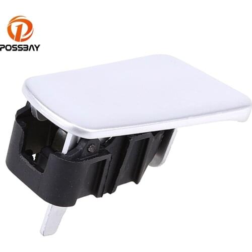 POSSBAY Car Glove Box Cover Handle Lid Cover No Hole Lock Cover Fit for Audi A5/S5 Coupe/Sportback 2008-2016 Interior Parts
