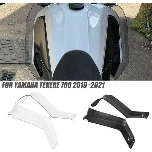NEW For Yamaha Tenere 700 TENERE700 Motorcycle Accessories Windshield Wind Side Deflector Handle Bar Front Wind Deflector