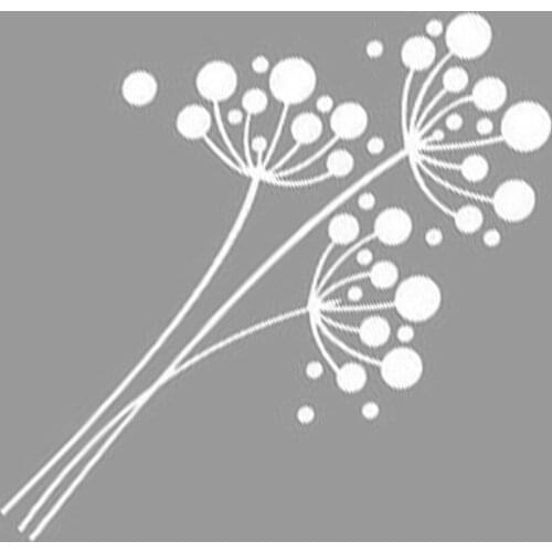 Baby 'S Breath Stencil Design, Painting Template 30x30 Cm, Walls, Tiles, furniture For Easy and Practical Pattern Application