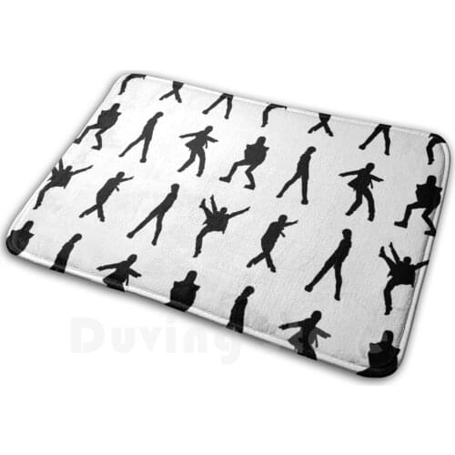 David BowieS Stage Dancing Moves Soft Non-Slip Mat Rug Carpet Cushion David Bowie David Bowie Stage Moves Party Shape