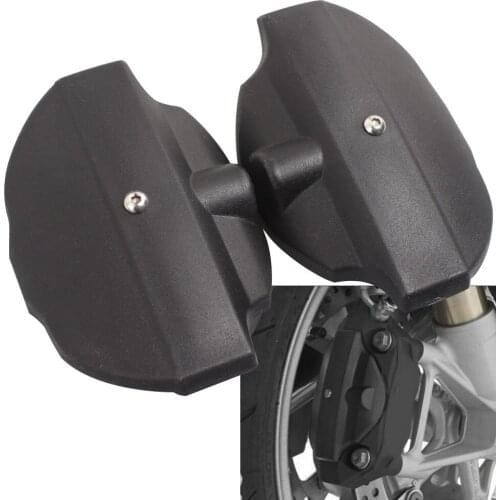 For BMW R1200GS RT RS LC ADV R Nine T F1200RT S1000XR 2014-2017 Motorcycle Black Front Brake Caliper Cover Protector Guard Parts
