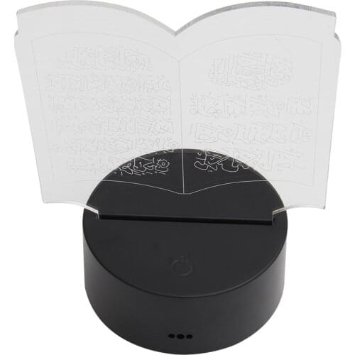 Eid al Adha Led light eid mubarak Ramadan LED Night Light Decor Touchable 7 Color Changable