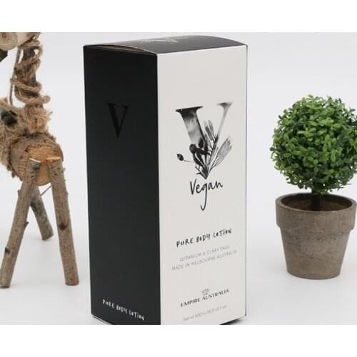 UV Resistant CMYK/PMS printing cardboard paper gift packaging 10ml perfume box ---XP0925