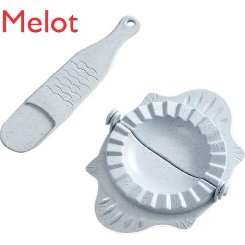 Chinese Solid Color Dumpling Making Artifact Portable Food Grade Dumpling Mold Big Dumpling Mold Free Shipping