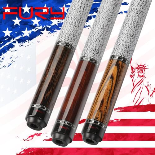 FURY NT4-6 Billiard Pool Cue Stick13mm KAMUI Tip HTH Technology Shaft With Case Professional Pool Cues Billiards Kit 2019