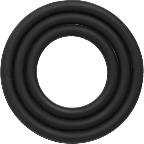 Penis Rings Stretchy Trinity Silicone Cock Rings Sexy Slave Sex Toy for Longer and Harder Erection Delay Ejaculation