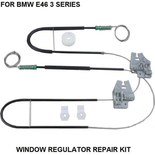 FOR BMW E46 3 SERIES WINDOW REGULATOR REPAIR KIT FRONT LEFT/RIGHT 2001-2005