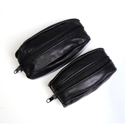Genuine Leather Coin Purse Sample Mouse Bag Factory Direct Mixed Batch Customization