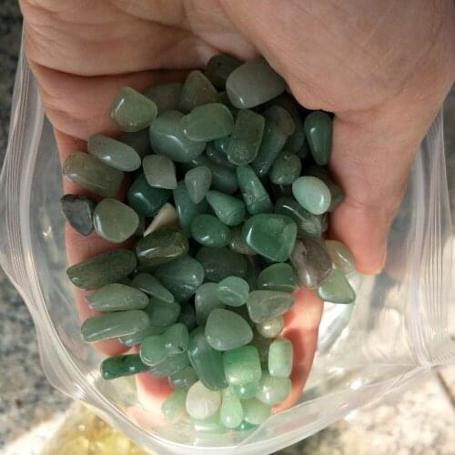 Quartz Crystal 1/4 Lb Lots Natural Green Aventurine High Polished Stone