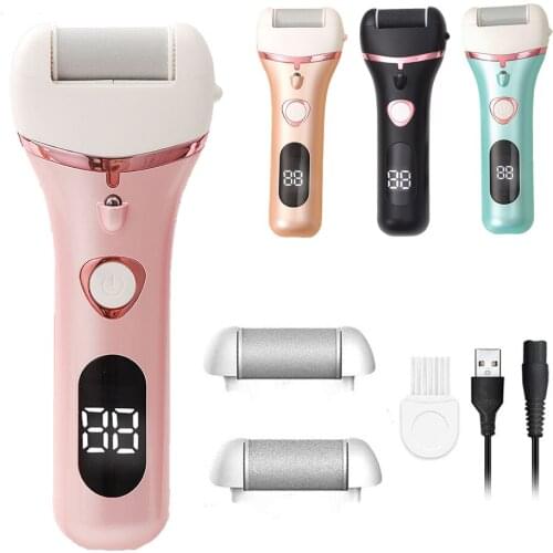 Foot Care Machine Foot Hard Dry Dead Cuticle Skin Remover Pedicure Care Tools Removal Foot Grinding File Skin Electric Tool 4