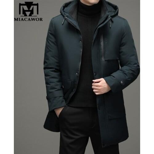 MIACAWOR Men's Autumn Parkas