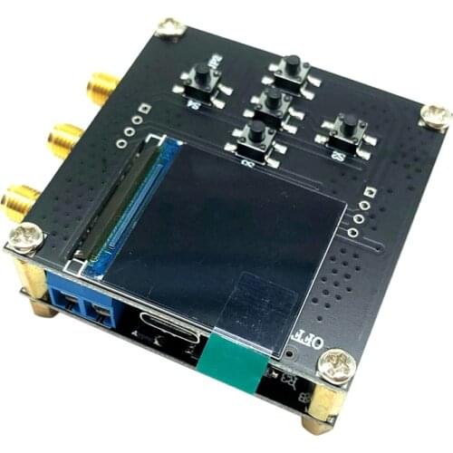 SI5351 Clock Signal Generator Module 2.5K -200MHz High Frequency Signal Square Wave Frequency Generator STM32 Display