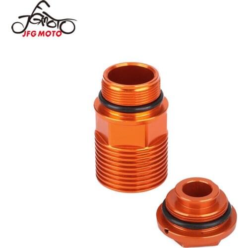 Motorcycle Aluminum Rear Brake Fluid Reservoir Extension Cap For KTM EXC SX SXS XC XCW EXC SM XCG XCRW XCW SMR 125 150 200 250