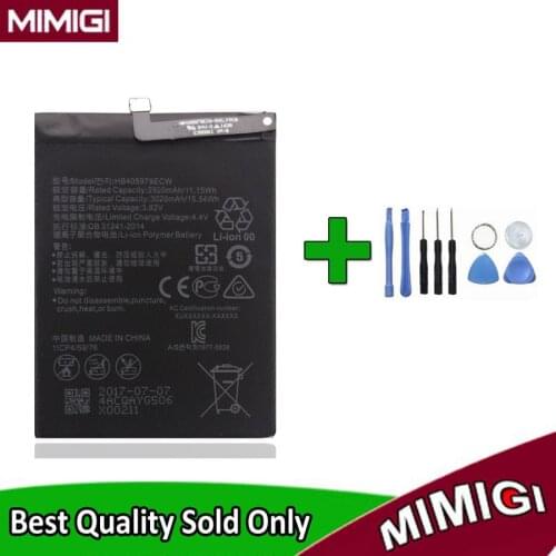 Toolsets + 3020mAh HB405979ECW Battery For Huawei honor 6A DLI-AL10 DLI-AL10B DLI-TL20 DLI-L22 8A JAT-LX3 LX1 L41 L29 AL00 AKKU