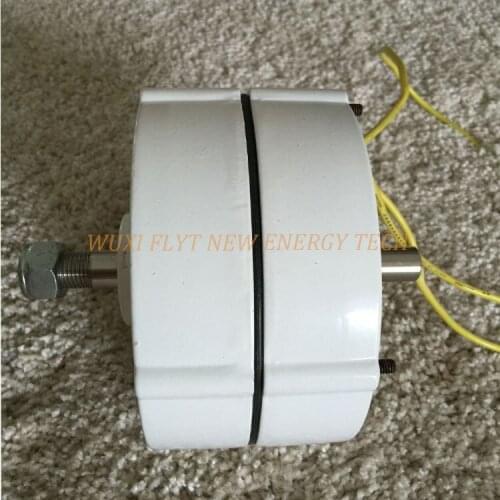New arrival 200w AC24v low torque permanent magnet generator NdFeB generator DIY generator
