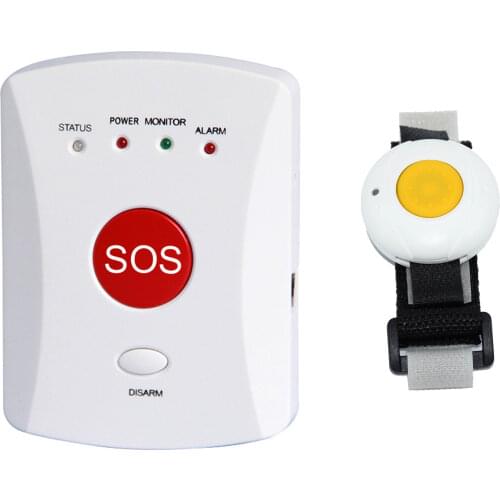 GSM burglar emergency alarm system /personal alarm/ elderly care alarm/Older SOS help