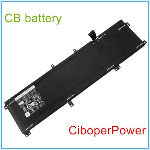 Original 11.1V 91Wh 245RR Battery For XPS 15 9530 M3800 T0TRM H76MV 7D1WJ Free shipping