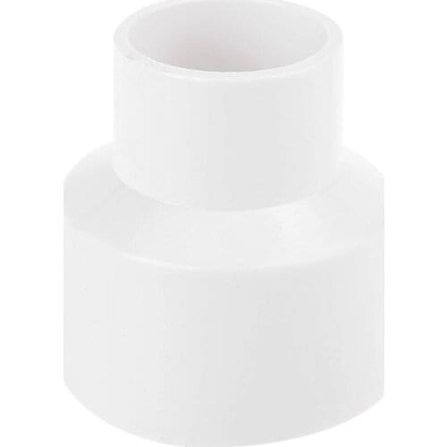 PVC Woodworking Reducer Adaptor For Vacuum Cleaner For Cyclone Dust Collector C6UE