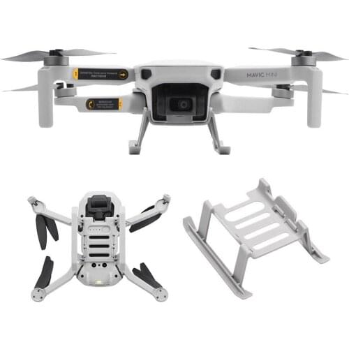 Extended Landing Gear Leg For DJI Mavic Mini 1/2/SE Protective Support Extensions Shock-absorb Stabilizer Set Accessories Kit