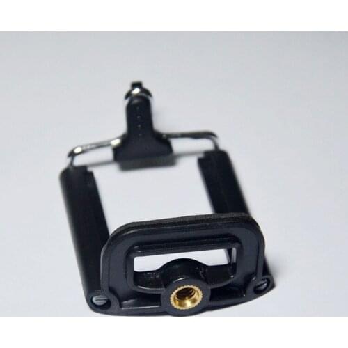 Selfie Stick Tripod Stand High Quality Universal Smart 1/4 Screw Interface Mobile Phone Holder Clip Stand for Gopro Accessories