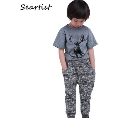 Seartist Baby Girls Boys Sports Pants Kids Long Harem Pants Toddler Cotton Trousers Leggings Baby Boy Girl Clothes 2021 New 48