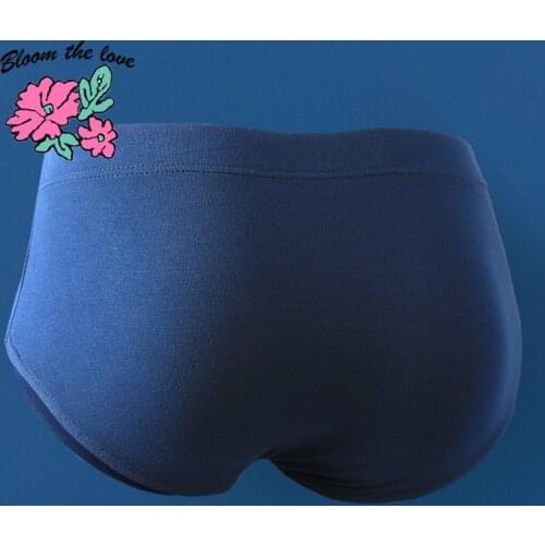 [Bloom the love] Brand New Brief Men Underwear Modal Mens Briefs Comfortable Cuecas Masculina Homme Man Boxershorts Size L-5XL