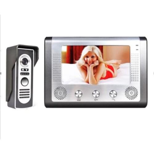 7 Inch 700TVL Color Intercom Video Door Phone