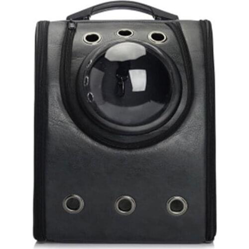 High Quality Pet Dog Cat Bag Space Bag Breathable Portable Pet Carrier Bag Outdoor Travel Backpack Cat And Dog Transparent Space