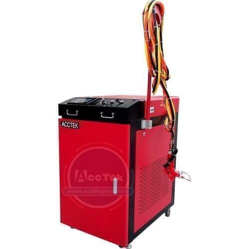 High Speed Handheld Fiber Laser Welder Steel Welding Machine Hot Sale