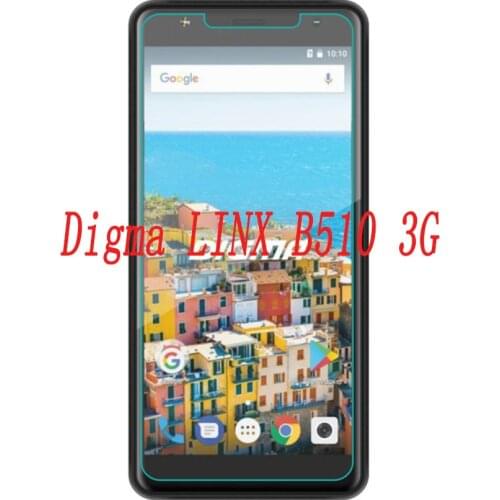 Smartphone Tempered Glass for Digma LINX B510 3G 9H Explosion-proof Protective Film Screen Protector cover phone