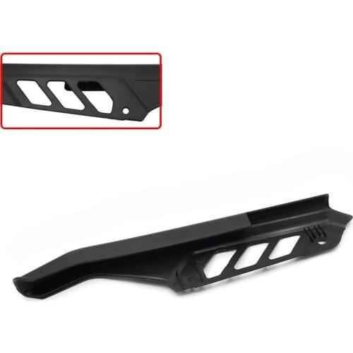 Motorcycle Chain Guard Protector Decoration Chain Sprocket Frame Cover For Suzuki DR125 DR200 DR650 2004-2017 DR 125/200/650