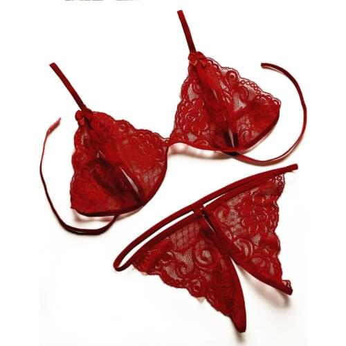 2019 Hot Sale Women Invisible Breast Lift Tape Femme Lace Bras Strappy Invisible Seamless Wire Free Temptation Stanik