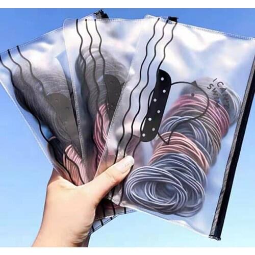 1Pack Solid High Elastic Cute Women Rubber Band Girls Ponytail Holder Kids Elastic Hair Band Hair Accessories Headwear Headdress