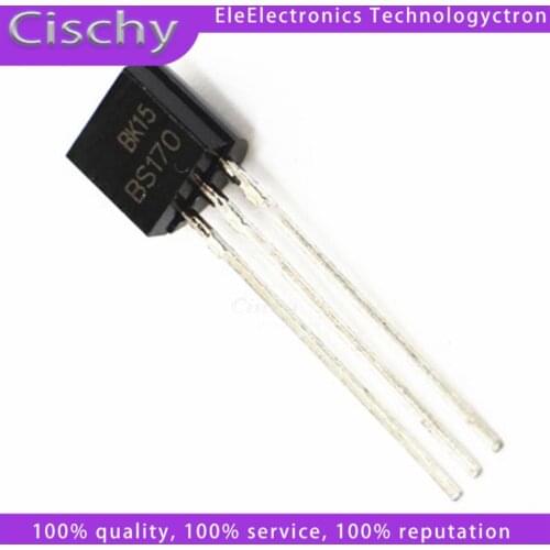 10PCS/LOT BS170 TO-92 TO92