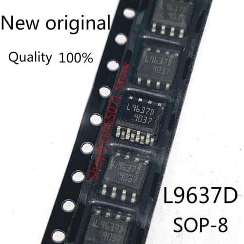 10PCS/LOT L9637D SOP8 L9637 SOP L9637DTR L9637D013TR 9637D SOP-8 Original In Stock