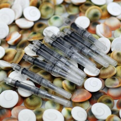 10 Pcs High Quality Fountain Pen Metal Ink Converter , International Standard Size