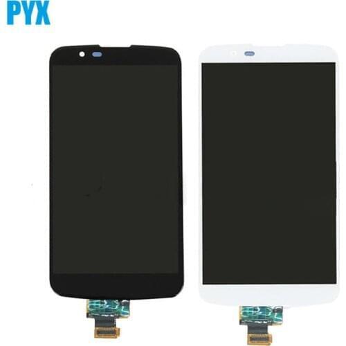 7pcs Full LCD For LG K10TV K410TV K430TV LCD K430DS lcd Display With Touch Screen Digitizer Complete or With Frame Complete