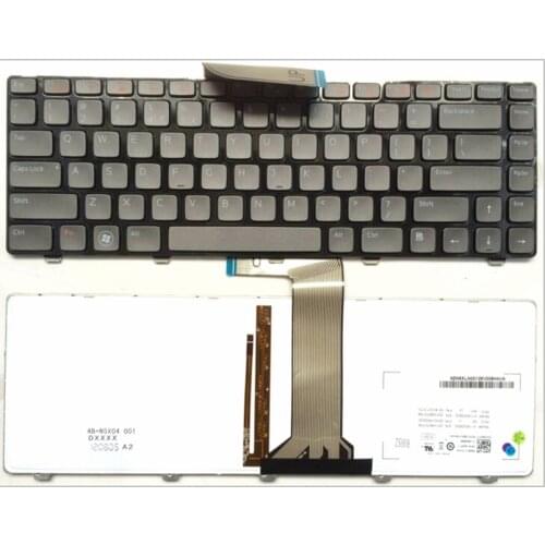 English NEW Laptop Keyboard For Dell for Vostro 3560 V131 Xps 15 L502x N4110 US With backlight