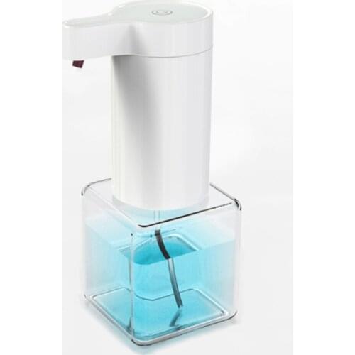 Automatic Induction Foam Soap Dispenser Intelligent Sensor Foam Dispenser Smart Auto Touchless Hand Washer for Kitchen Bathroom