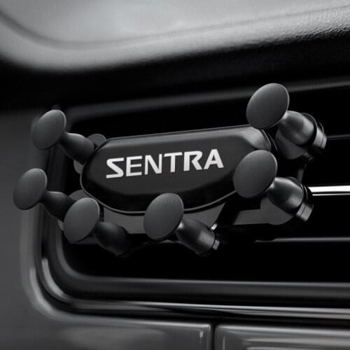 Car Interior Air Vent Clip Mount No Magnetic Mobile Phone Holder for Nissan Sentra b16 b17 Car-Styling Accessories