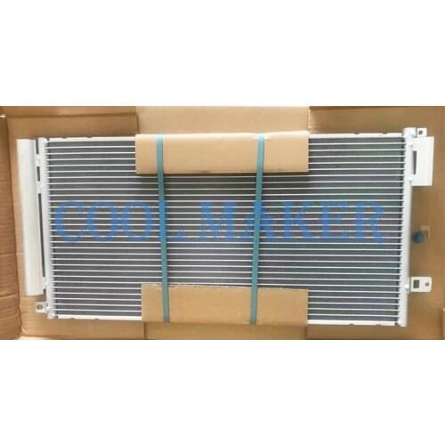 Car air conditioner for VAUXHALL CORSA D ac condenser 1850168 51826520 55700408 1850158 93168140