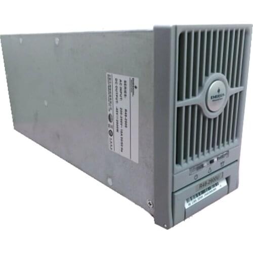 Used disassembly test good Emerson R48-2900U communication power supply 48V 53.5V 58V ouput 27V RC power supply