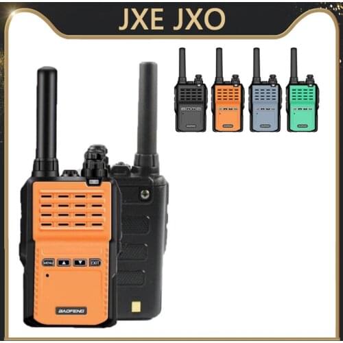 Baofeng BF-E90 Walkie Talkie With Headset 5W Power PVC+ABS Portable 16 Channels 400-470Mhz Frequency UHF