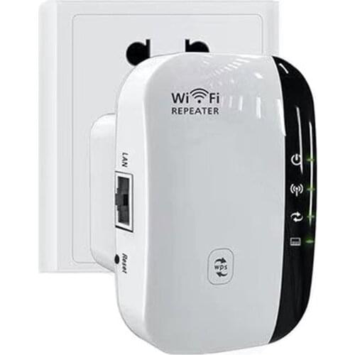 Wireless WiFi Repeater Wi-fi Range Extender 300Mbps Signal Amplifier 802.11N/B/G Booster Repetidor Wi fi Reapeter Access Point