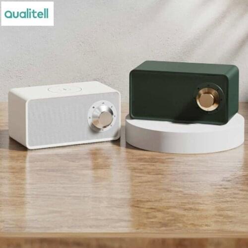 Youpin Qualitell Bluetooth Speaker Wireless Charger White Noise Speaker New BLT5.0 EPP 10W Fast Charging Sleep Speaker