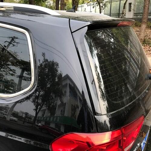Car Rear Wing Side Spoiler for Volkswagen Touran 2016+ Car Stickers Trim Cover Accessories Car Styling
