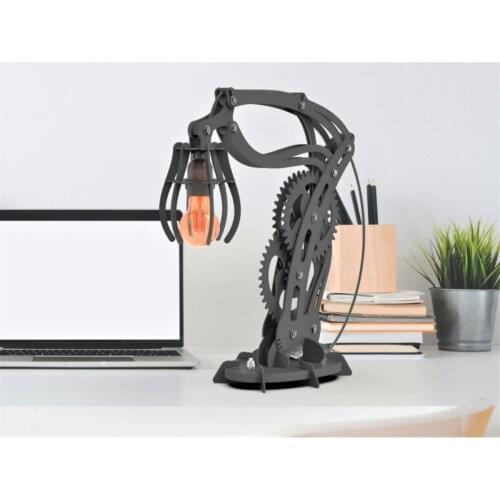 Black Wooden Decorative Study Desk Lamp Modern Table Lamp Stylish Classy Perfect for Gift to Loved Ones Study Room Lamp