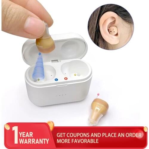 Digital Hearing Aids Dropshipping Mini Sound Amplifier Wireless Earphones Ears First Aid Tools For Deafness Fashion High Quality