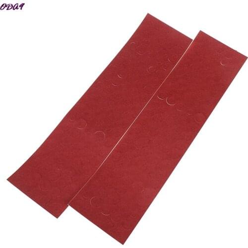 Brand new 200pcs 18650 Li-ion Battery Insulation Gasket Paper Battery Pack Cell Insulating Glue Patch Electrode Insulated Pads